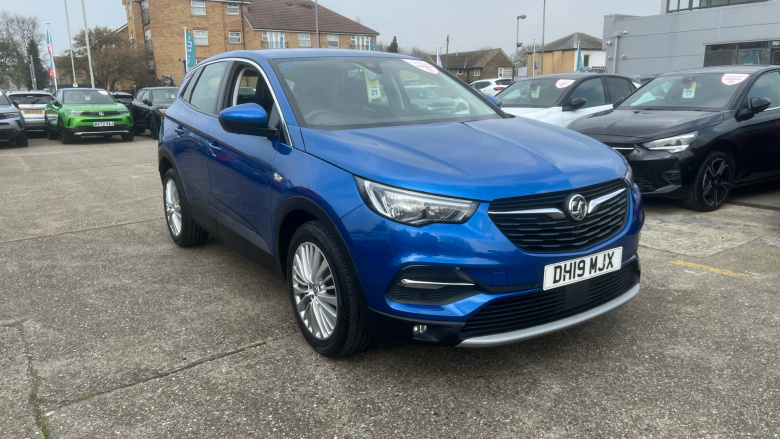 Vauxhall Grandland X 1.2 Turbo Tech Line Nav 5dr Petrol Hatchback
